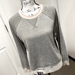 Splendid cropped sweater